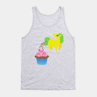 Where Cupcake Sprinkles Come From Tank Top